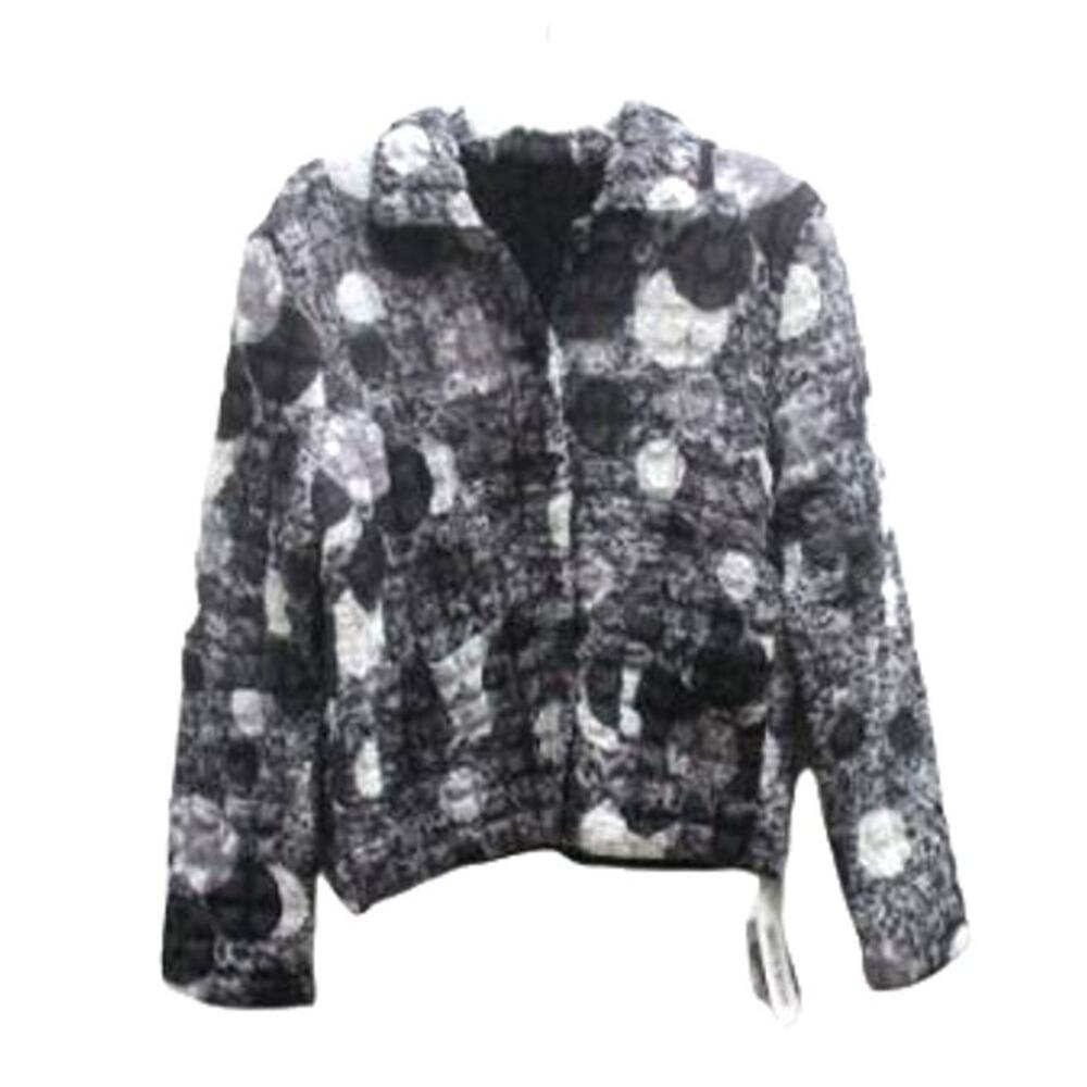 UbU Jacket Puffy Reversible Long Sleeves Womens Medium New MSRP $168